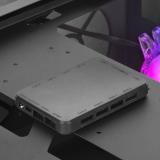 Mars Gaming - MC51, Caja PC Gaming ATX, Doble Cristal Templado, 5x Ventilador RGB 12cm, Negro