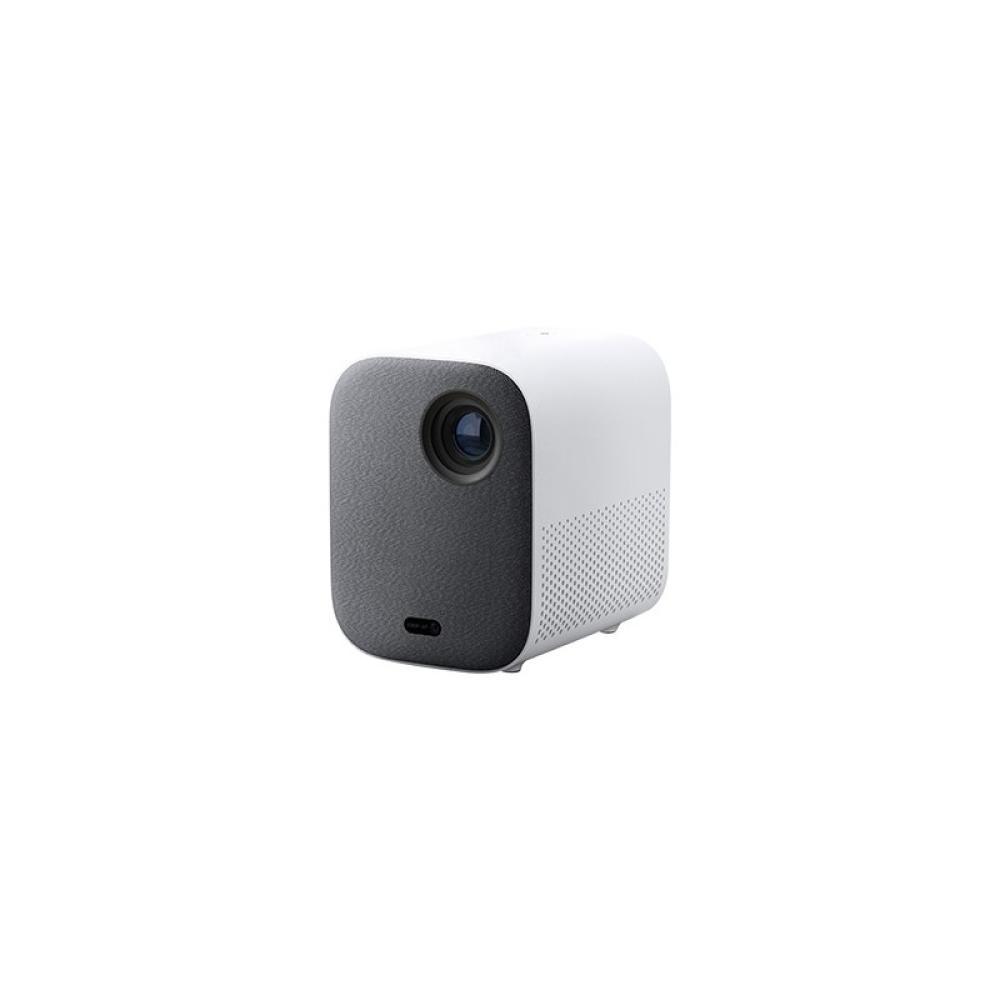 Xiaomi - Mi Smart Projector 2 videoproyector Proyector de alcance estándar 500 lúmenes ANSI DLP 1080p (1920x1080) Negro, Blanco