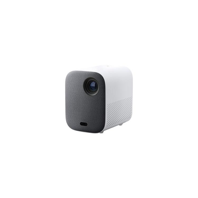 Xiaomi - Mi Smart Projector 2 videoproyector Proyector de alcance estándar 500 lúmenes ANSI DLP 1080p (1920x1080) Negro, Blanco