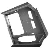 Mars Gaming - MC51, Caja PC Gaming ATX, Doble Cristal Templado, 5x Ventilador RGB 12cm, Negro