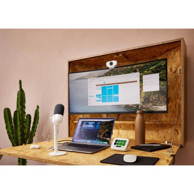 Elgato - Facecam Neo cámara web 2 MP 1920 x 1080 Pixeles USB-C Blanco