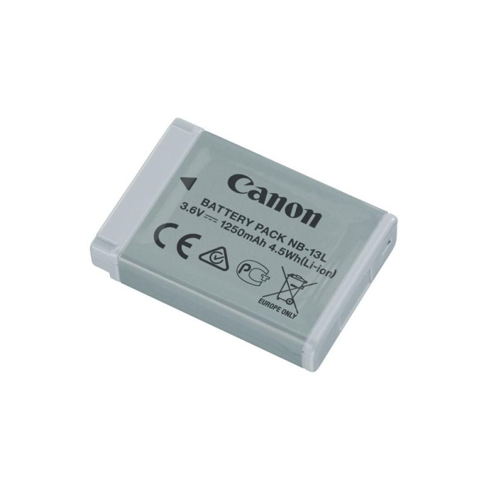 Canon - 9839B001 batería para cámara/grabadora Ión de litio 1250 mAh