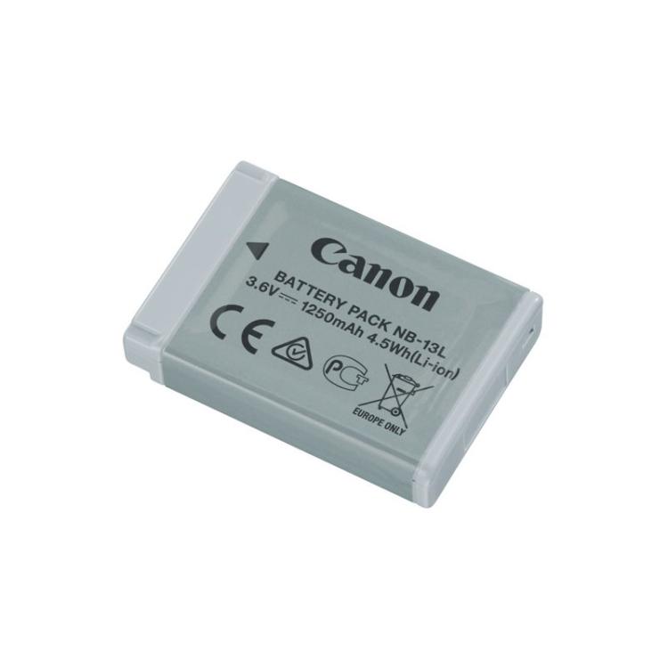 Canon - 9839B001 batería para cámara/grabadora Ión de litio 1250 mAh