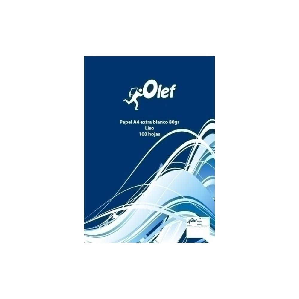OLEF - PAPEL A4 OLEF 80g 100h LISO