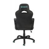 NACON - CH-350 Silla para videojuegos universal Asiento acolchado Negro, Turquesa