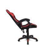 DRIFT - DR35BR silla para videojuegos Silla para videojuegos de PC Asiento acolchado Negro, Rojo