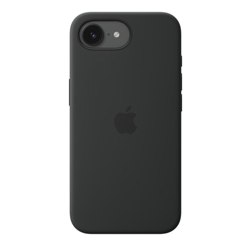 Apple - Funda de silicona con MagSafe para el iPhone 17e - Negro