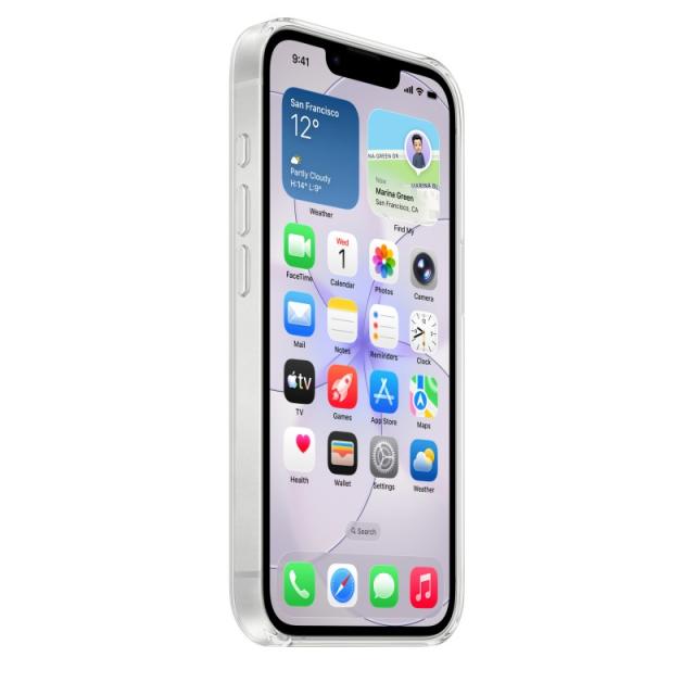 Apple - Funda transparente con MagSafe para el iPhone 17e