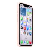 Apple - Funda de silicona con MagSafe para el iPhone 17e – Rosa palo