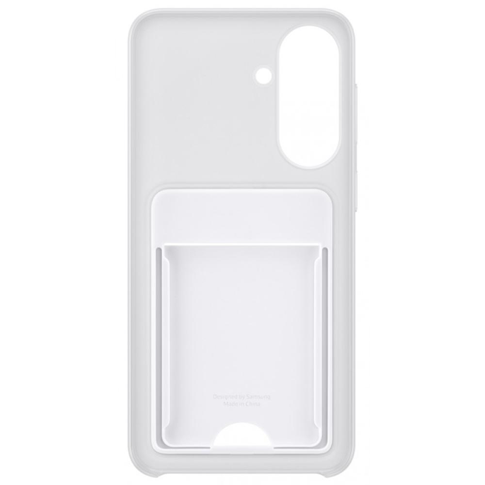 Samsung - EF-OA576TJEGWW funda para teléfono móvil 17 cm (6.7") Funda cartera Gris claro