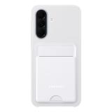 Samsung - EF-OA376TJEGWW funda para teléfono móvil 17 cm (6.7") Funda cartera Gris claro