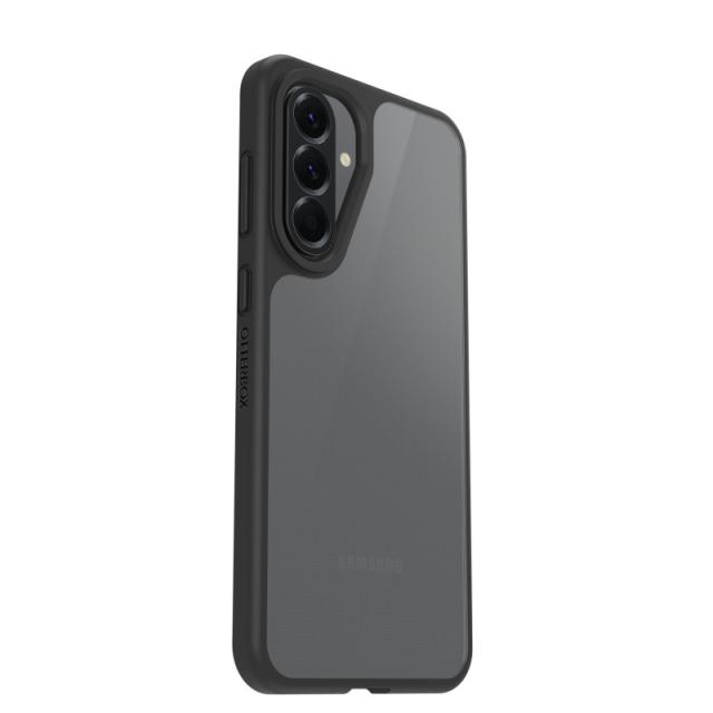 OtterBox - React Series para Samsung Galaxy A56 5G, transparentee/negro