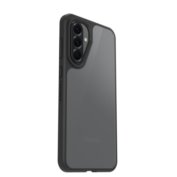 OtterBox - React Series para Samsung Galaxy A56 5G, transparentee/negro