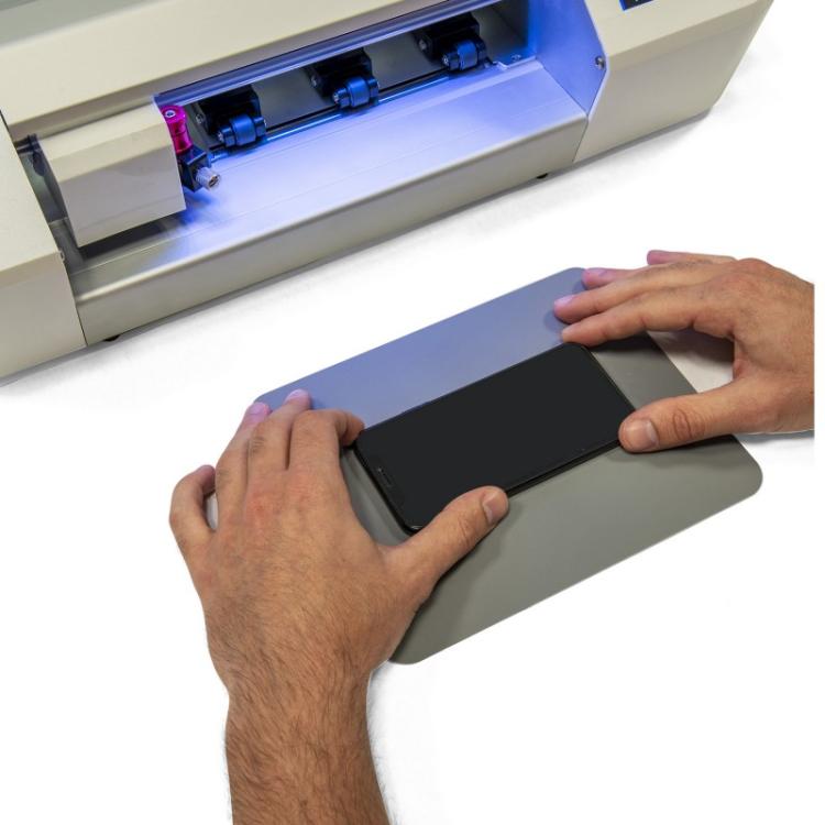 Celly - PROFILM100 protector de pantalla o trasero para teléfono móvil Universal 100 pieza(s)