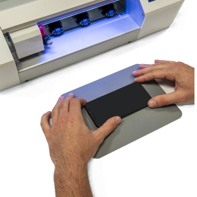 Celly - PROFILM50 protector de pantalla o trasero para teléfono móvil Universal 50 pieza(s)