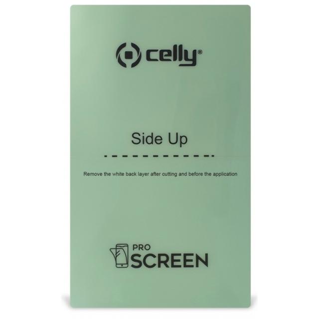 Celly - PROFILM50 protector de pantalla o trasero para teléfono móvil Universal 50 pieza(s)