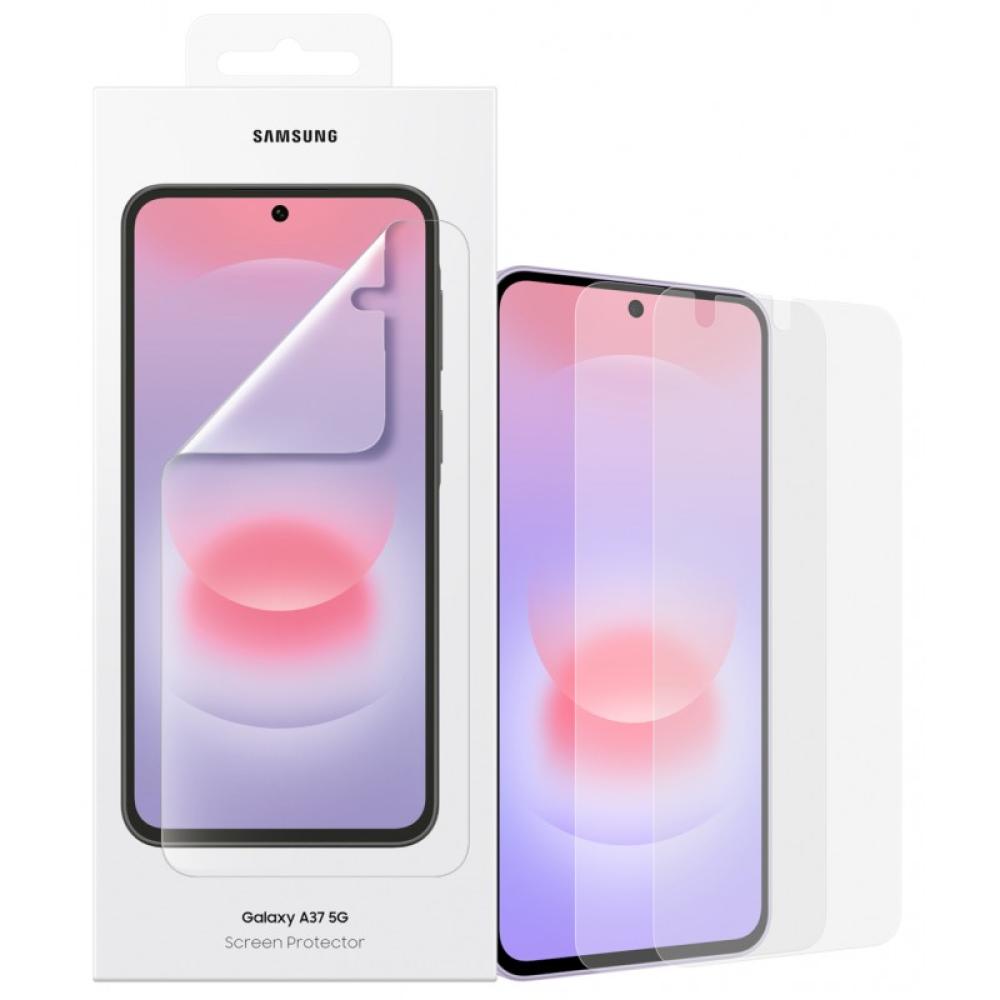 Samsung - EF-UA376CTEGWW protector de pantalla o trasero para teléfono móvil 2 pieza(s)