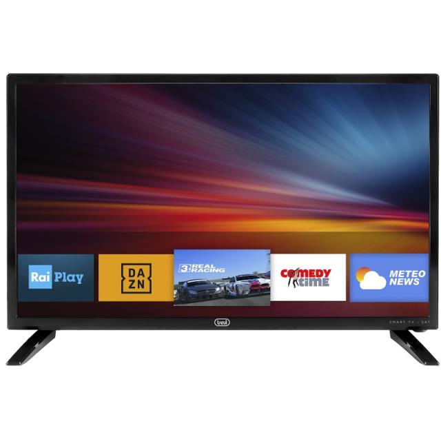 Trevi - LTV 2409 SMART 61 cm (24") HD Smart TV Wifi Negro 180 cd / m²
