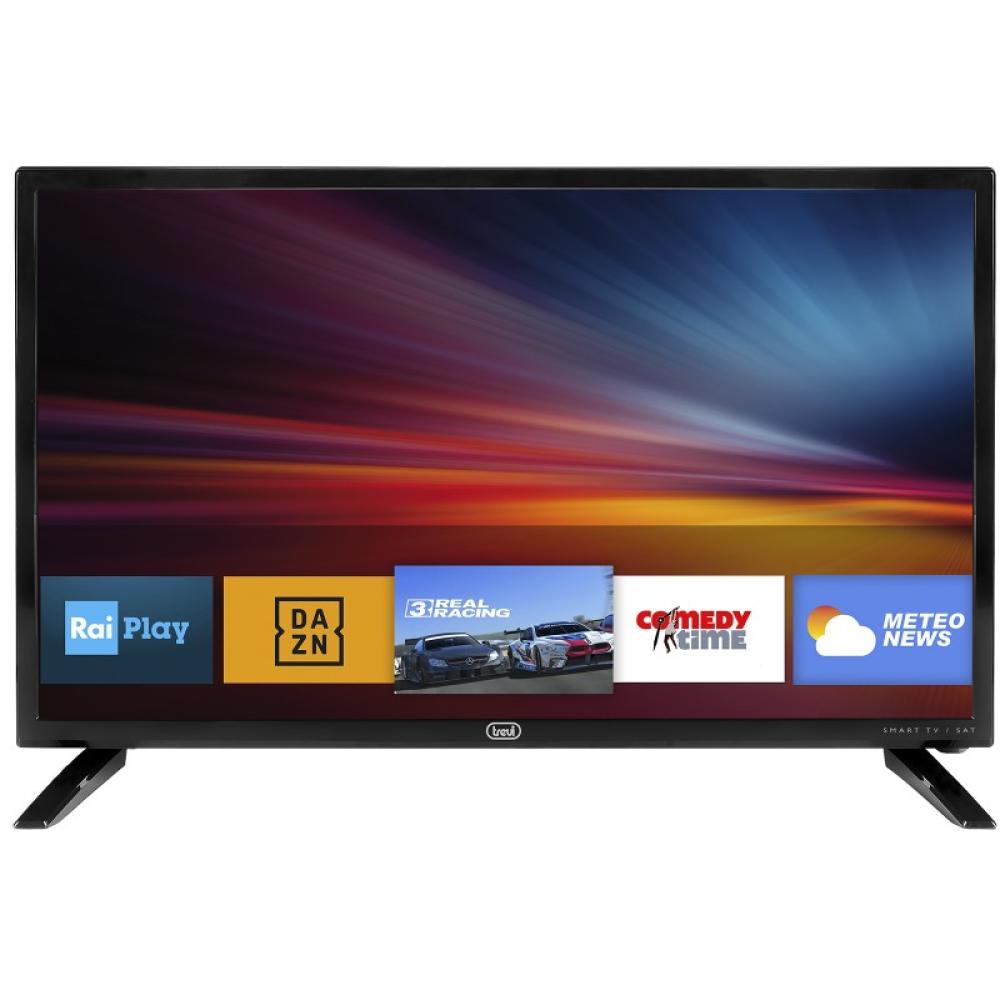 Trevi - LTV 2409 SMART 61 cm (24") HD Smart TV Wifi Negro 180 cd / m²