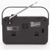 Aiwa - R-190RD radio Portátil Analógica Negro, Rojo