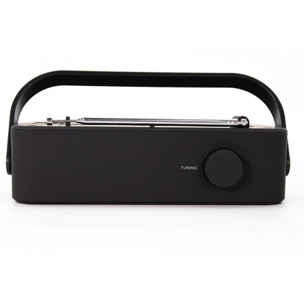 Aiwa - R-190RD radio Portátil Analógica Negro, Rojo