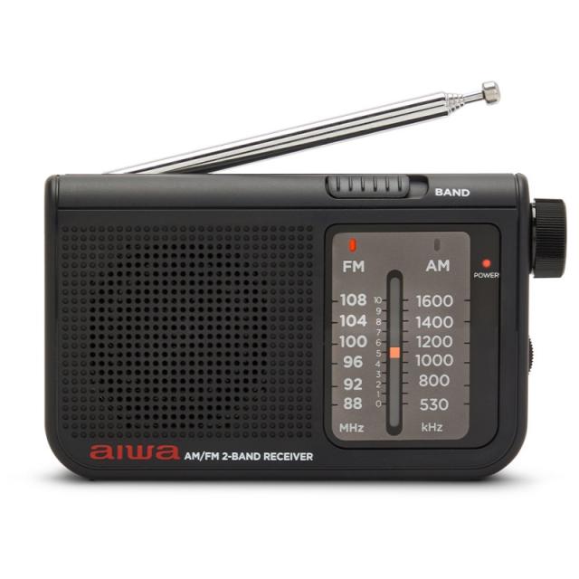 Aiwa - RS-55BK radio Personal Analógica Negro