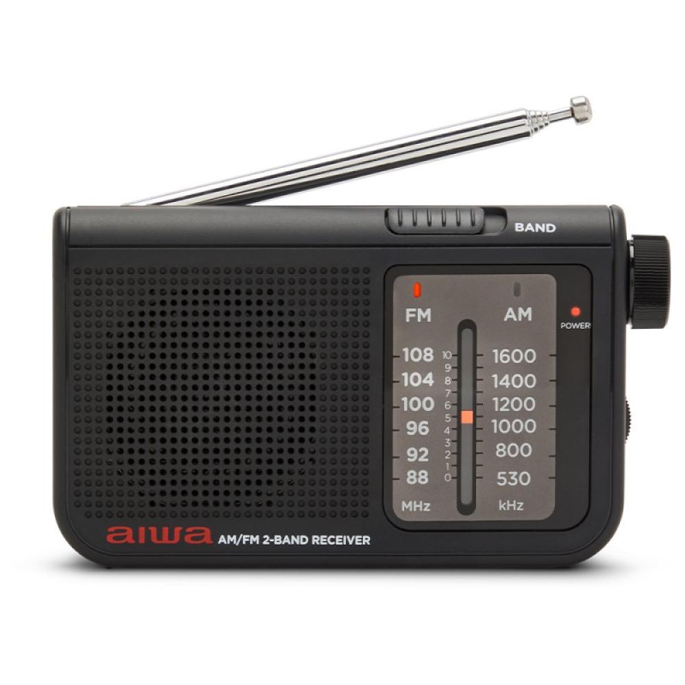 Aiwa - RS-55BK radio Personal Analógica Negro