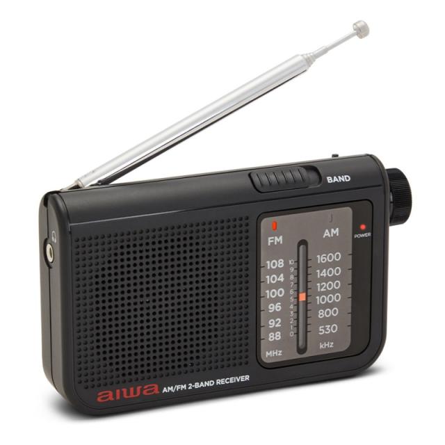 Aiwa - RS-55BK radio Personal Analógica Negro