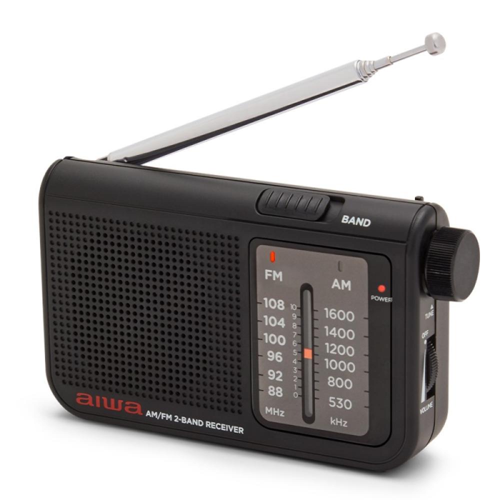 Aiwa - RS-55BK radio Personal Analógica Negro