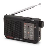 Aiwa - RS-55BK radio Personal Analógica Negro