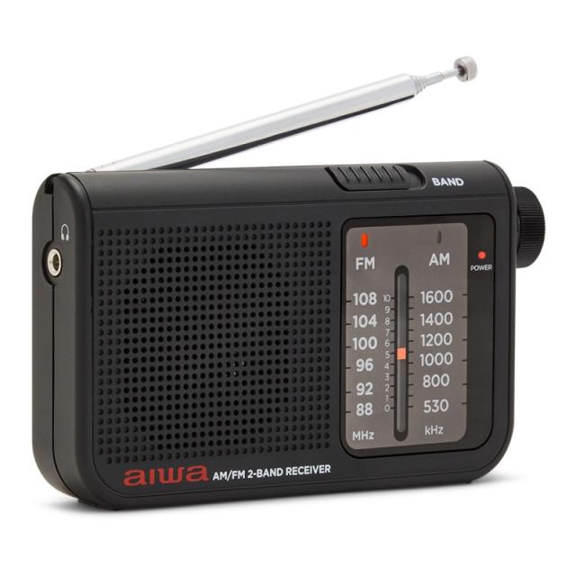Aiwa - RS-55BK radio Personal Analógica Negro
