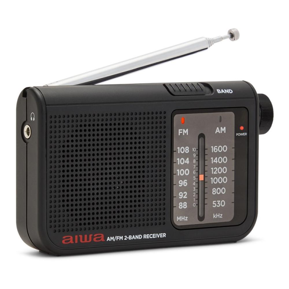 Aiwa - RS-55BK radio Personal Analógica Negro