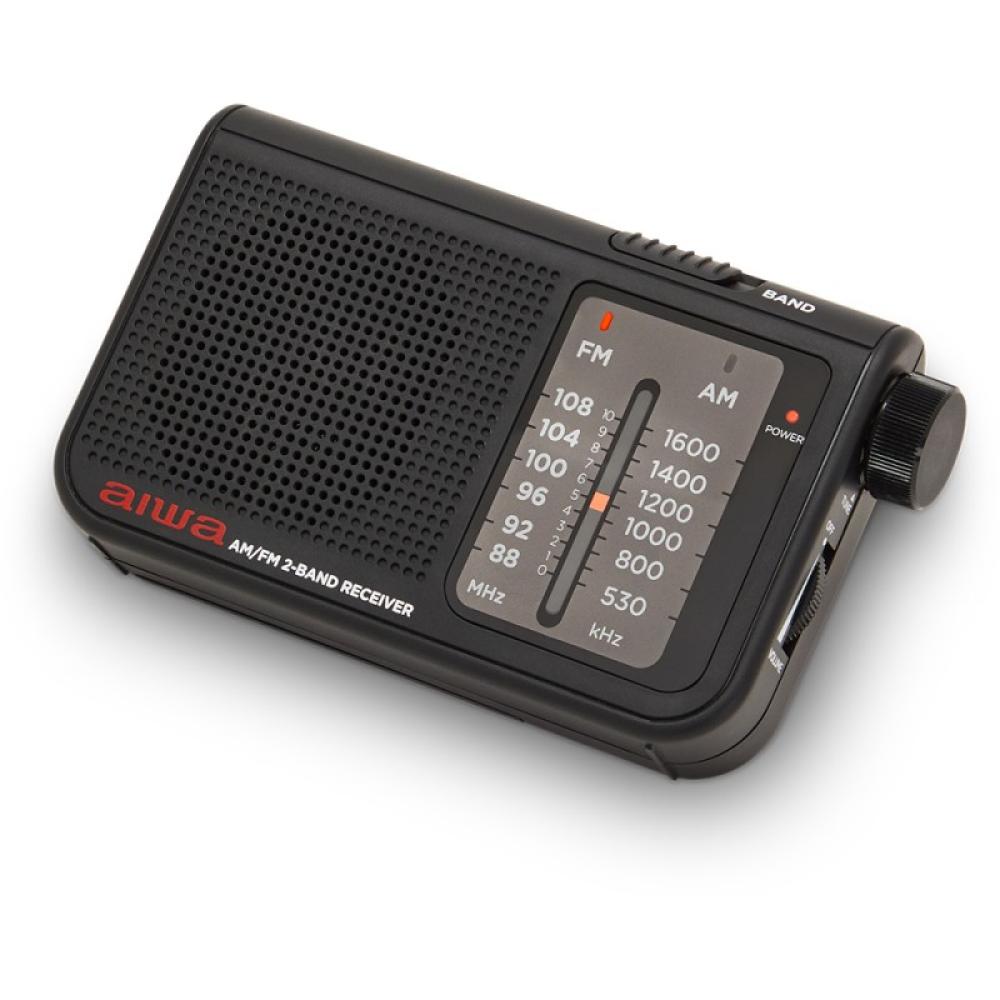 Aiwa - RS-55BK radio Personal Analógica Negro