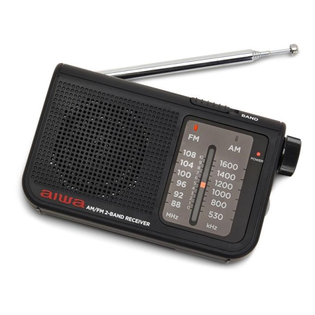 Aiwa - RS-55BK radio Personal Analógica Negro
