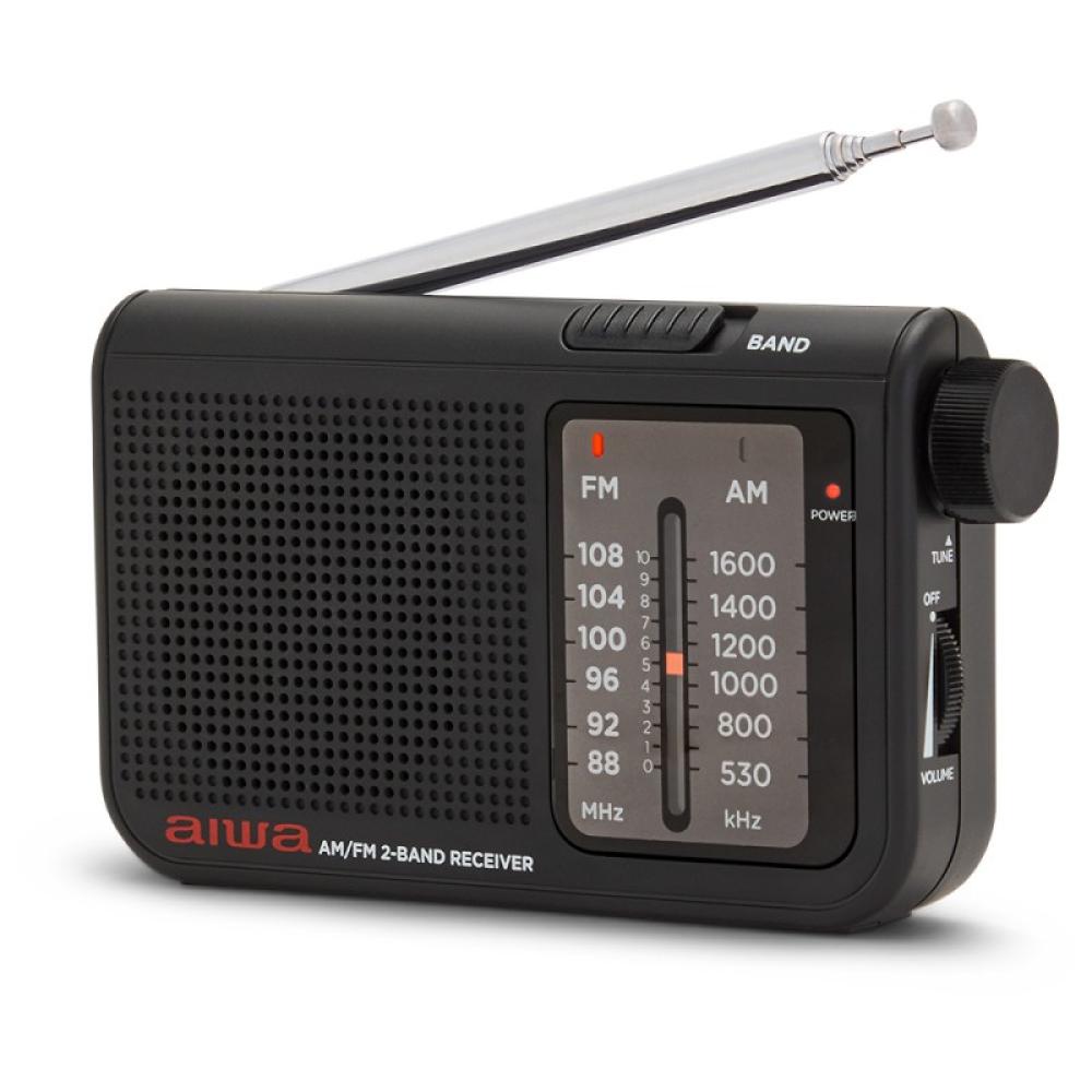 Aiwa - RS-55BK radio Personal Analógica Negro