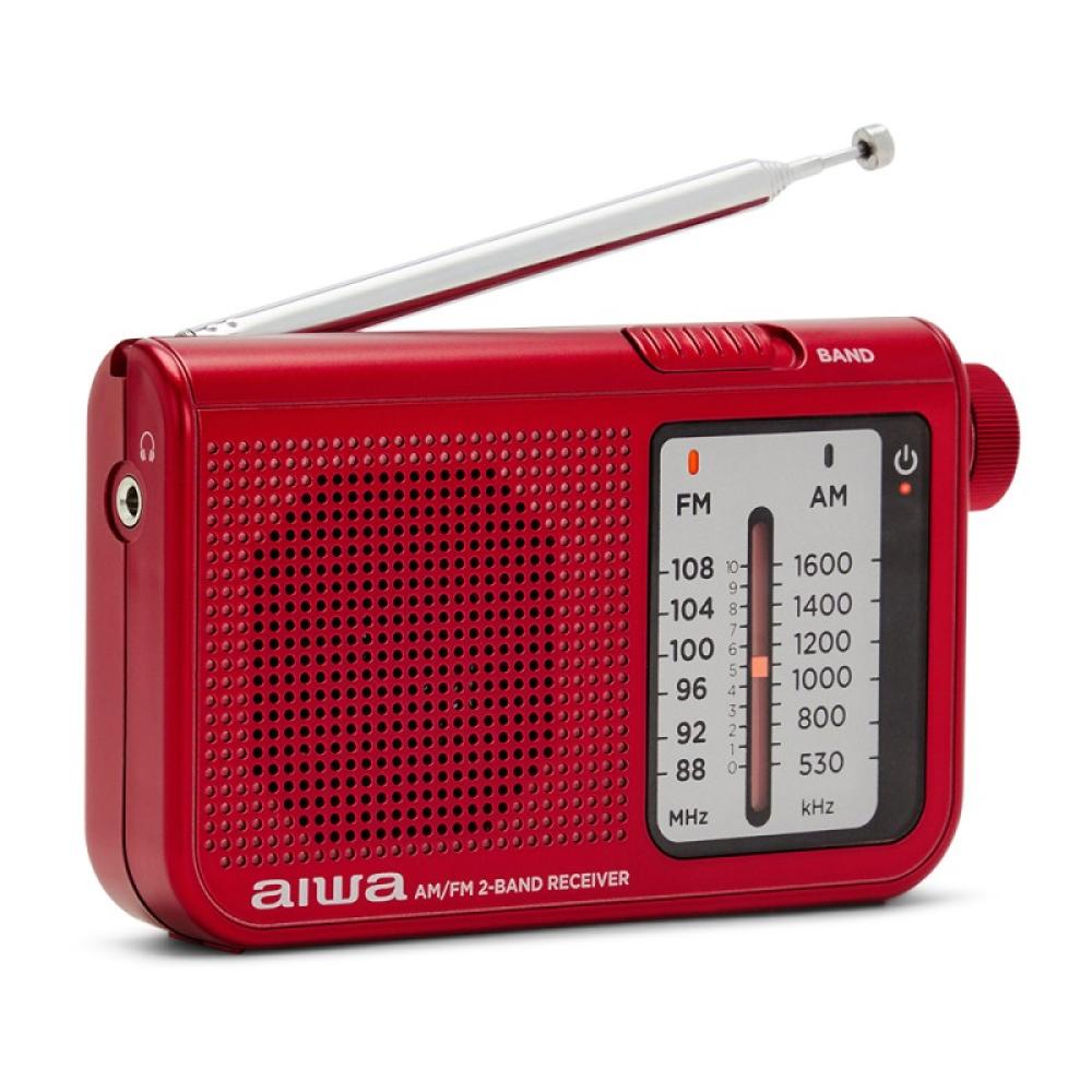 Aiwa - RS-55RD radio Personal Analógica Rojo