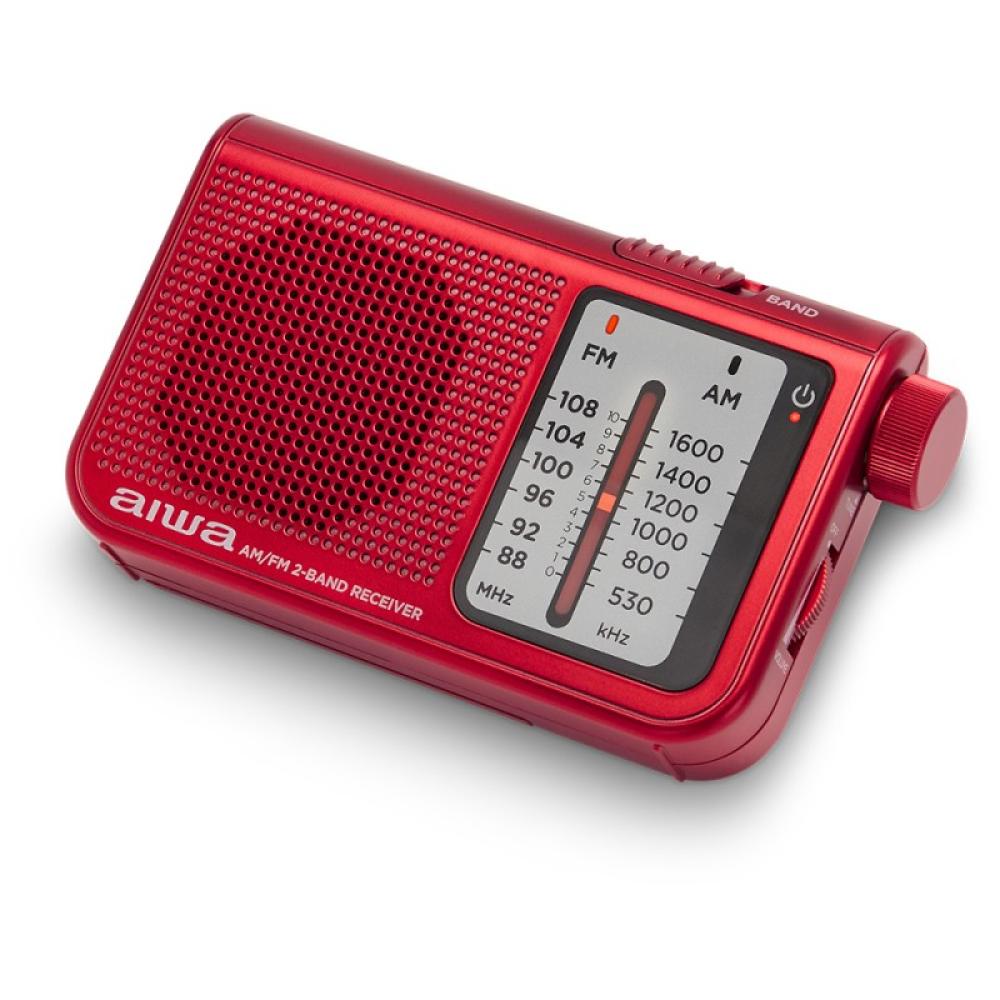 Aiwa - RS-55RD radio Personal Analógica Rojo