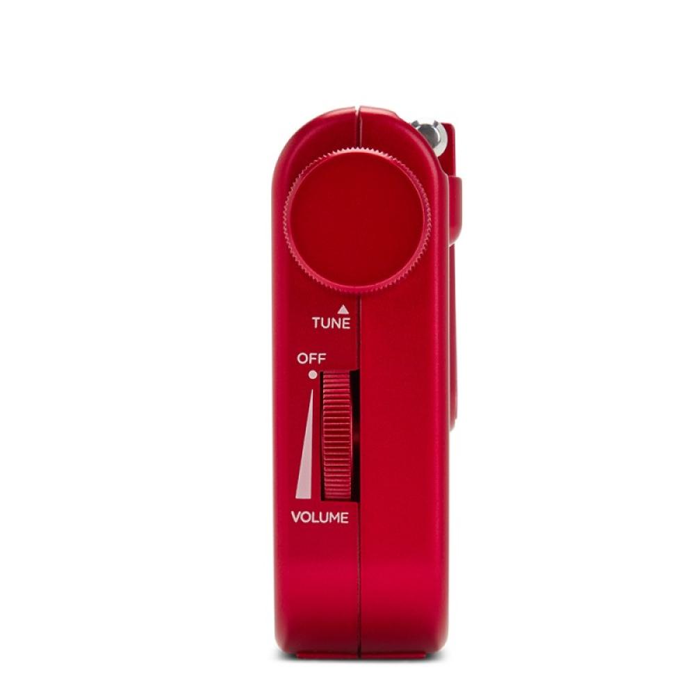 Aiwa - RS-55RD radio Personal Analógica Rojo