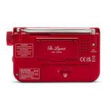 Aiwa - RS-55RD radio Personal Analógica Rojo