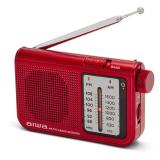 Aiwa - RS-55RD radio Personal Analógica Rojo