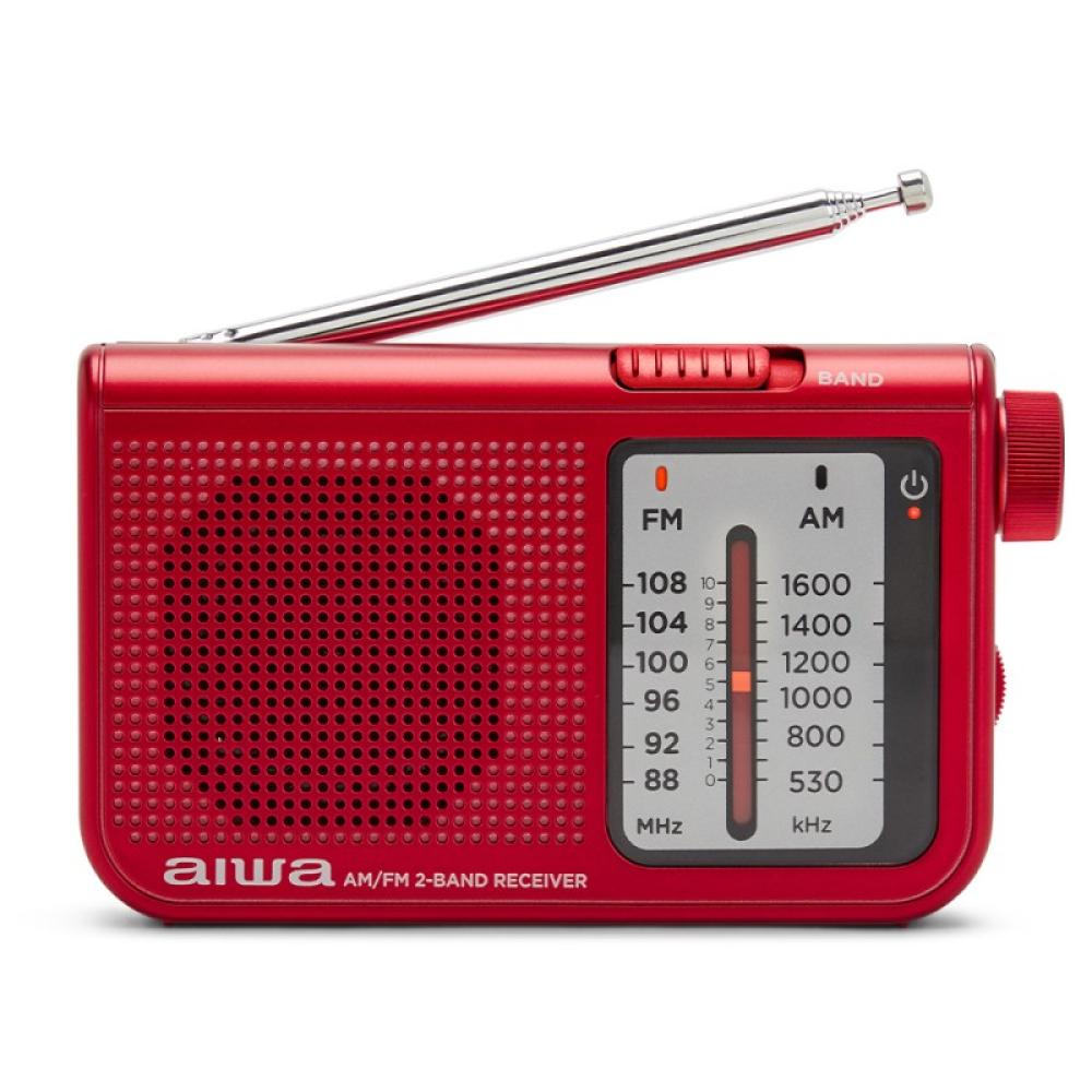 Aiwa - RS-55RD radio Personal Analógica Rojo