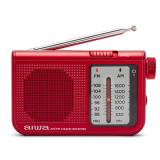 Aiwa - RS-55RD radio Personal Analógica Rojo
