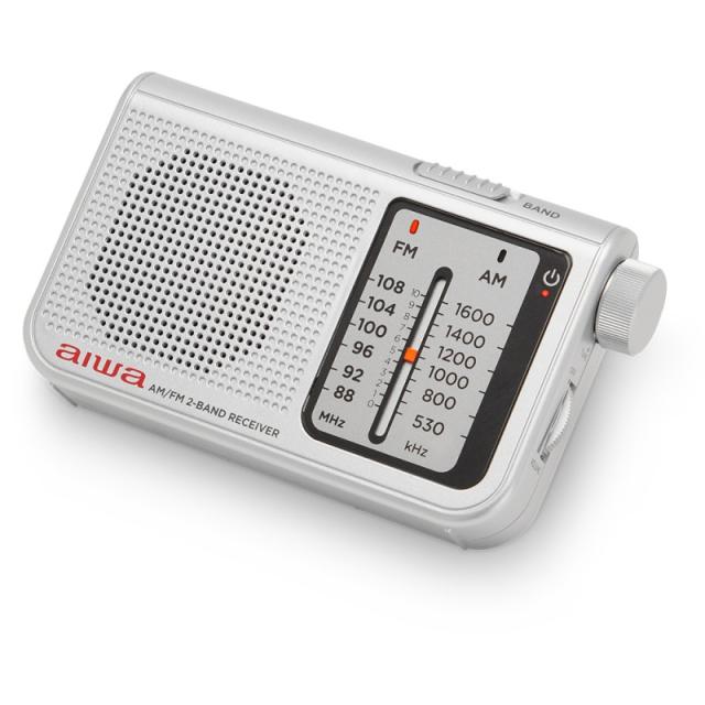 Aiwa - RS-55SL radio Personal Analógica Plata