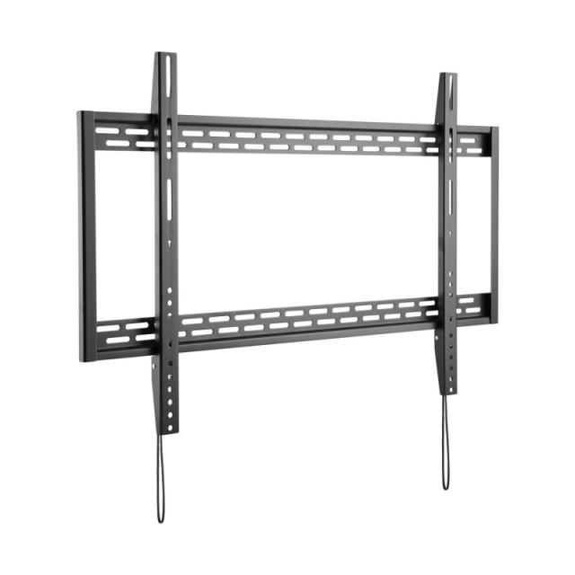 AISENS - Soporte Eco Ultra Delgado Para Monitor/TV 130kg De 60-100, Negro