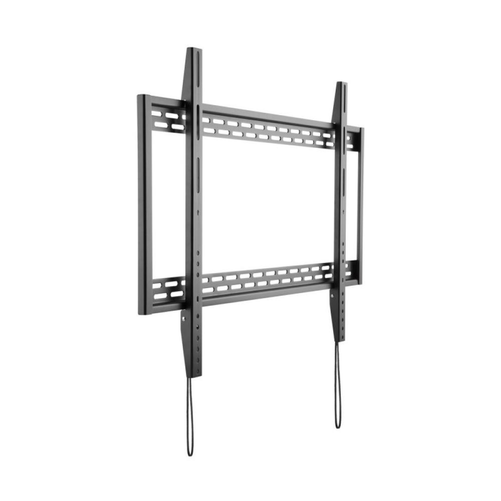 AISENS - Soporte Eco Ultra Delgado Para Monitor/TV 130kg De 60-100, Negro