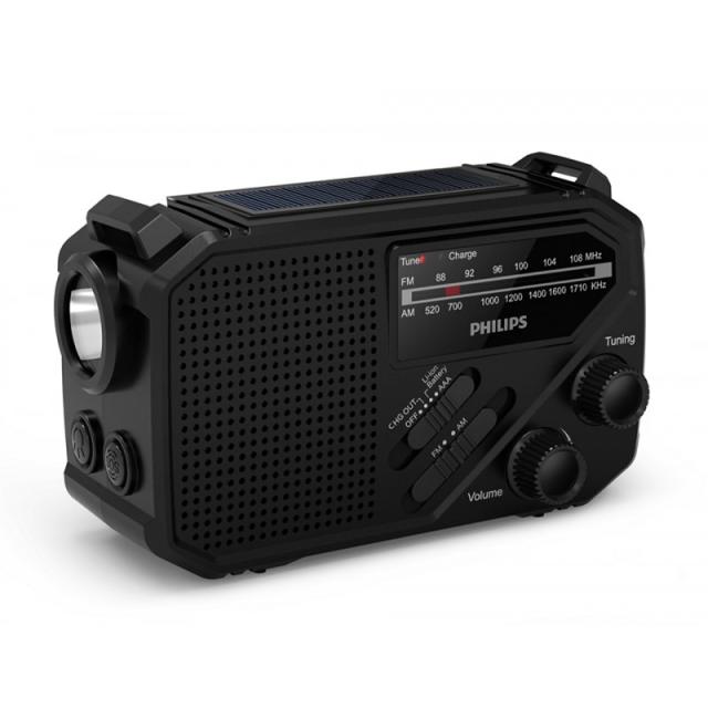 Philips - TAR1609/00 radio Portátil Analógico y digital Negro