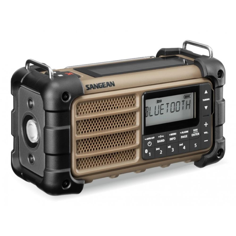 Sangean - MMR-99 Portátil Digital Negro