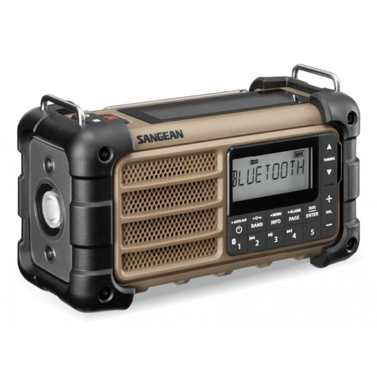 Sangean - MMR-99 Portátil Digital Negro