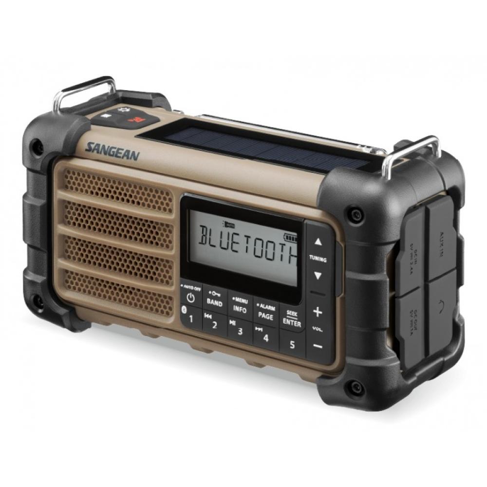 Sangean - MMR-99 Portátil Digital Negro