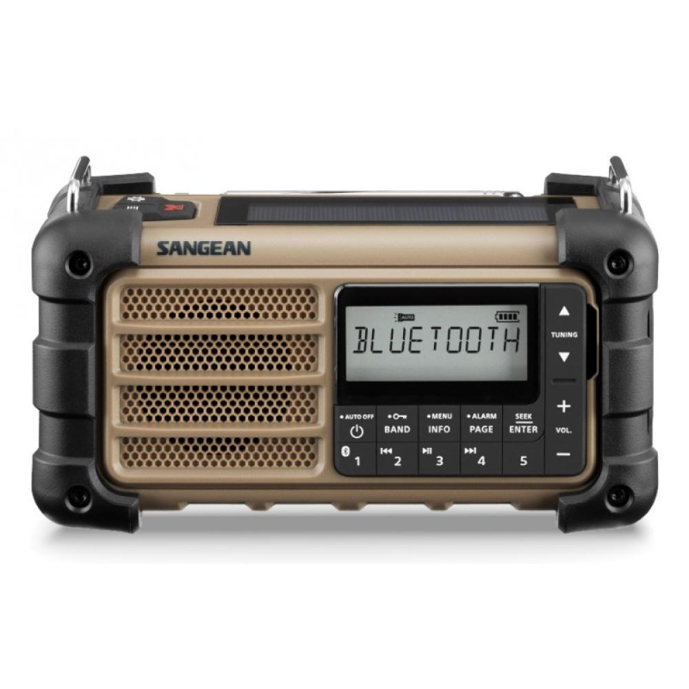 Sangean - MMR-99 Portátil Digital Negro